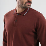 NITRATO - CHOCOLATE knitwear - man - Chervò USA