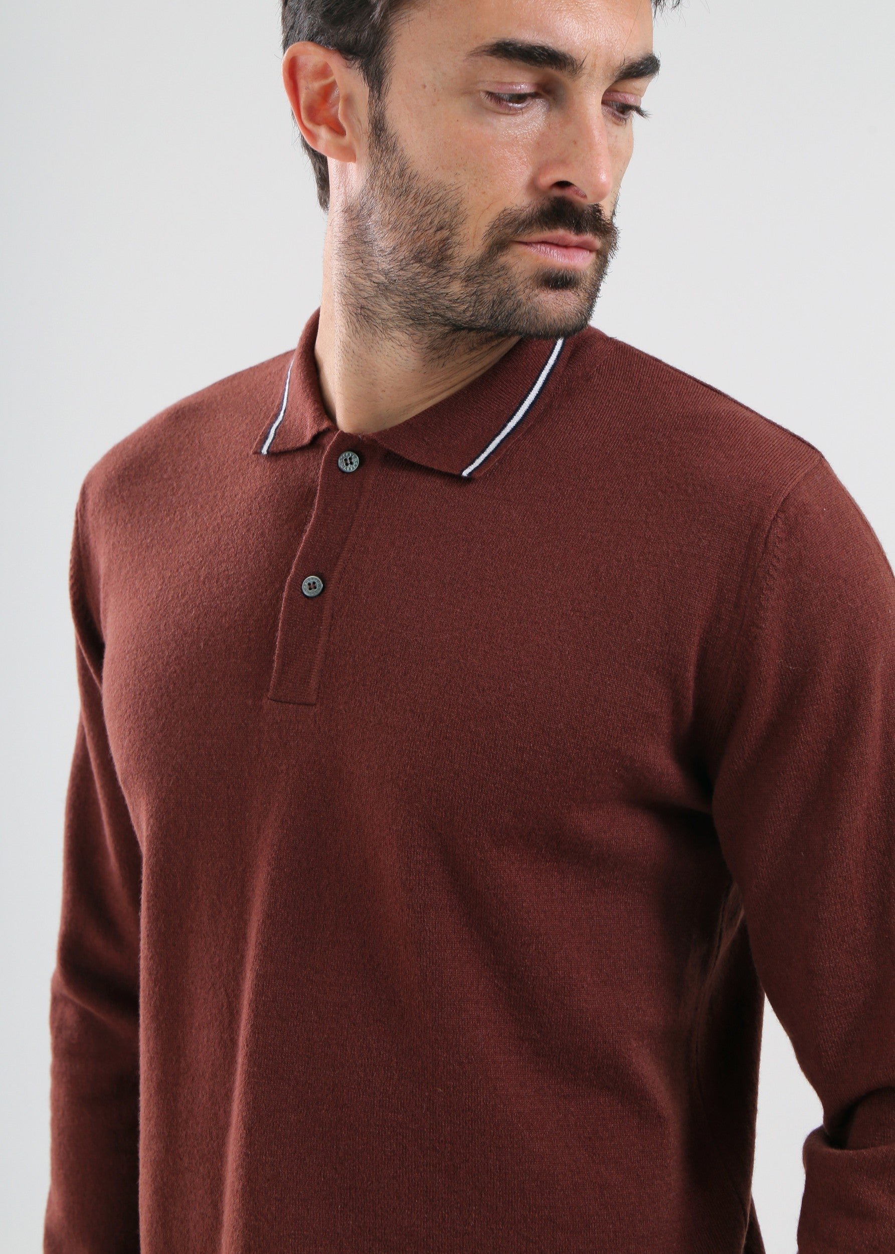 NITRATO - CHOCOLATE knitwear - man - Chervò USA