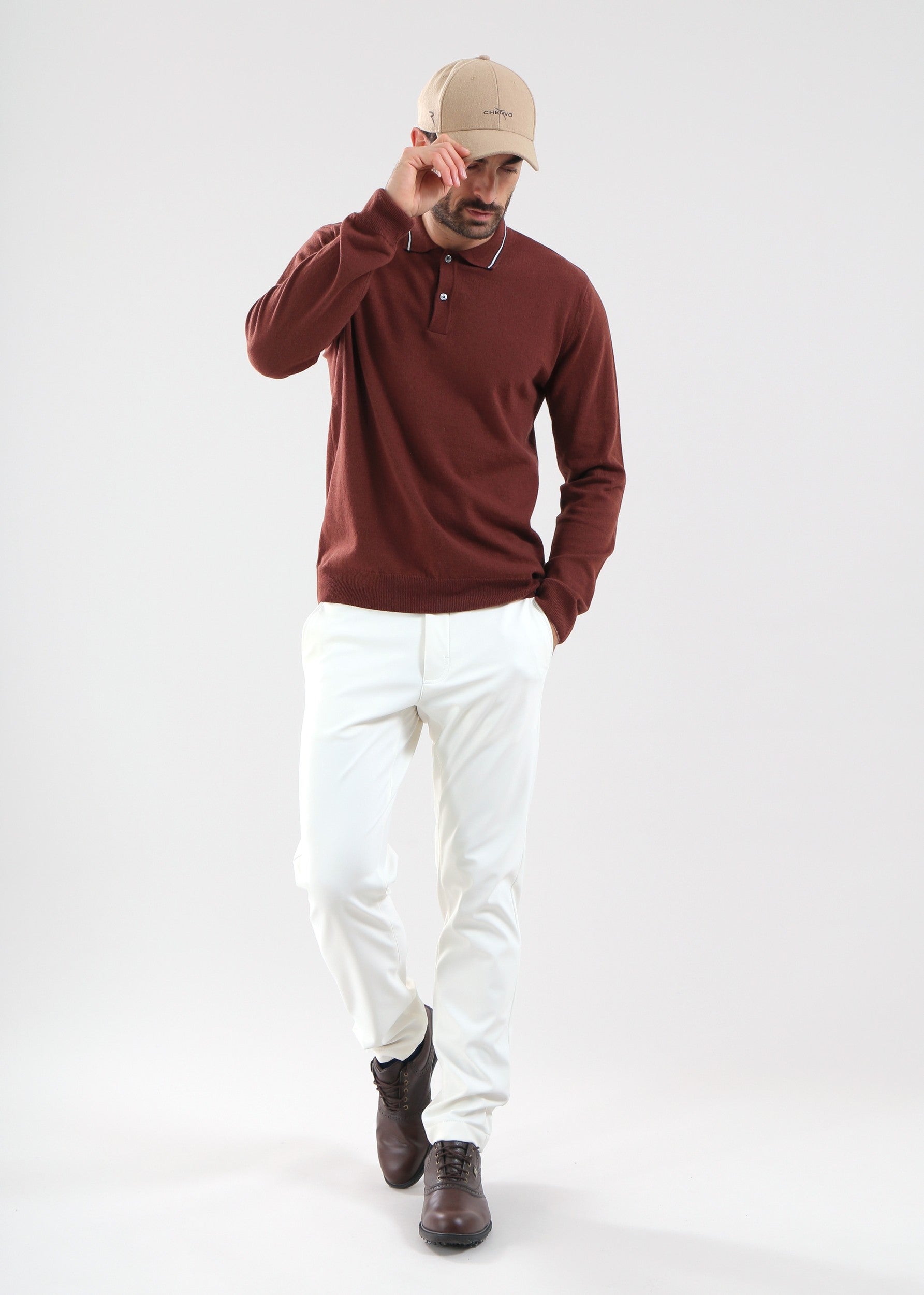 NITRATO - CHOCOLATE knitwear - man - Chervò USA