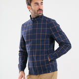 PALACE - NAVY CHECK sweater - man - Chervò USA