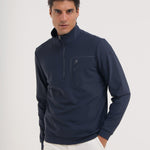 PELTRO - TIMELESS NAVY sweater - man - Chervò USA