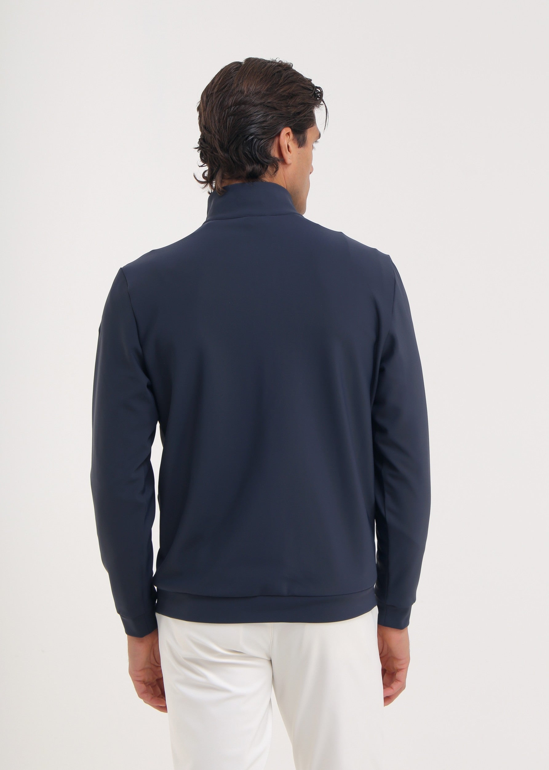 PELTRO - TIMELESS NAVY sweater - man - Chervò USA