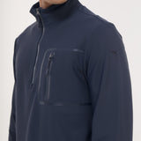 PELTRO - TIMELESS NAVY sweater - man - Chervò USA