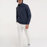 PELTRO - TIMELESS NAVY sweater - man - Chervò USA