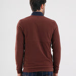 PUERTO - CHOCOLATE sweater - man - Chervò USA