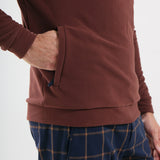 PUERTO - CHOCOLATE sweater - man - Chervò USA