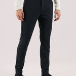 SETTO-FW26 - MIDNIGHT BLACK trousers - man - Chervò USA