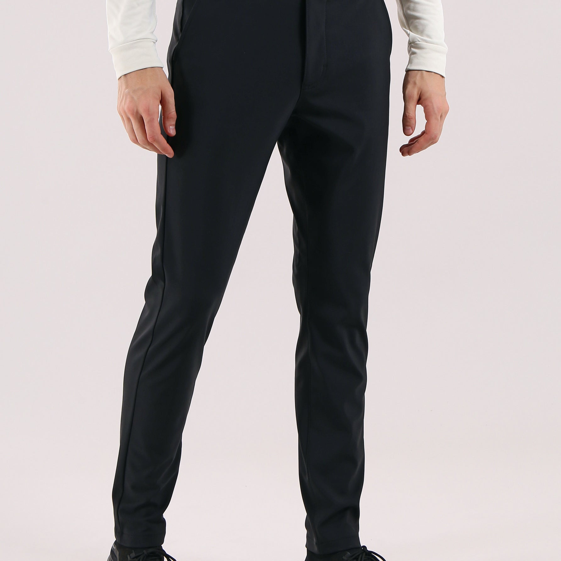 SETTO-FW26 - MIDNIGHT BLACK trousers - man - Chervò USA