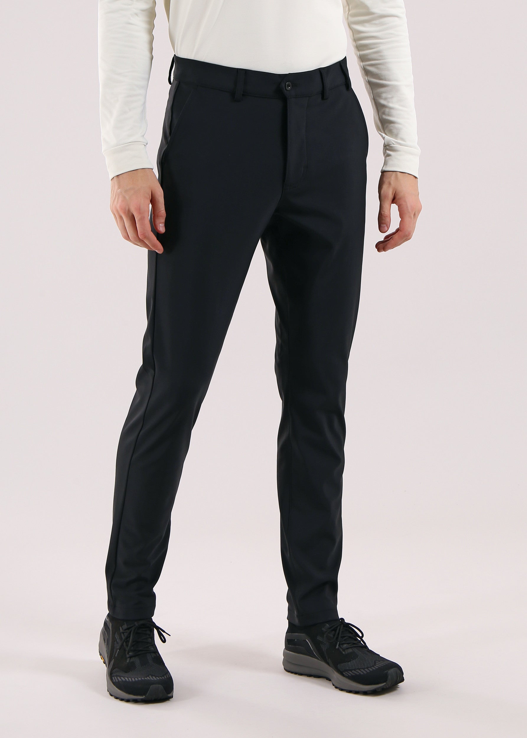 SETTO-FW26 - MIDNIGHT BLACK trousers - man - Chervò USA