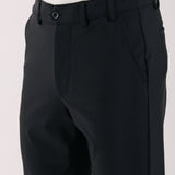 SETTO-FW26 - MIDNIGHT BLACK trousers - man - Chervò USA