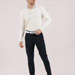 SETTO-FW26 - MIDNIGHT BLACK trousers - man - Chervò USA