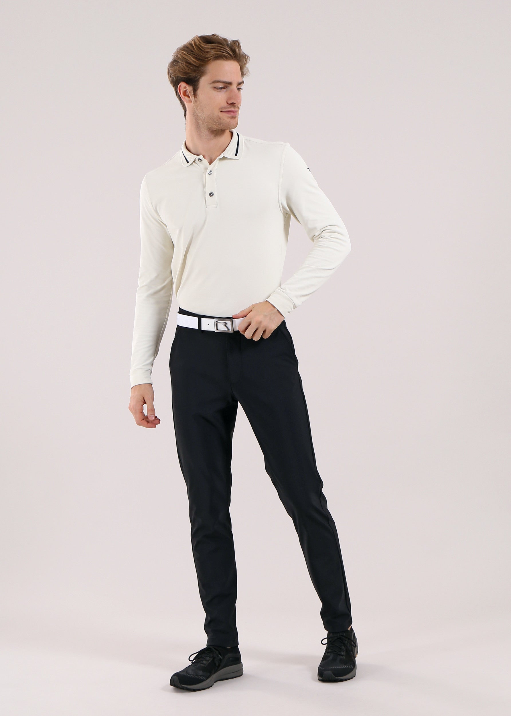 SETTO-FW26 - MIDNIGHT BLACK trousers - man - Chervò USA