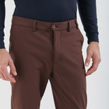 SETTO-FW26 - MIDNIGHT BLACK trousers - man - Chervò USA