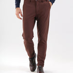 SETTO-FW26 - MIDNIGHT BLACK trousers - man - Chervò USA