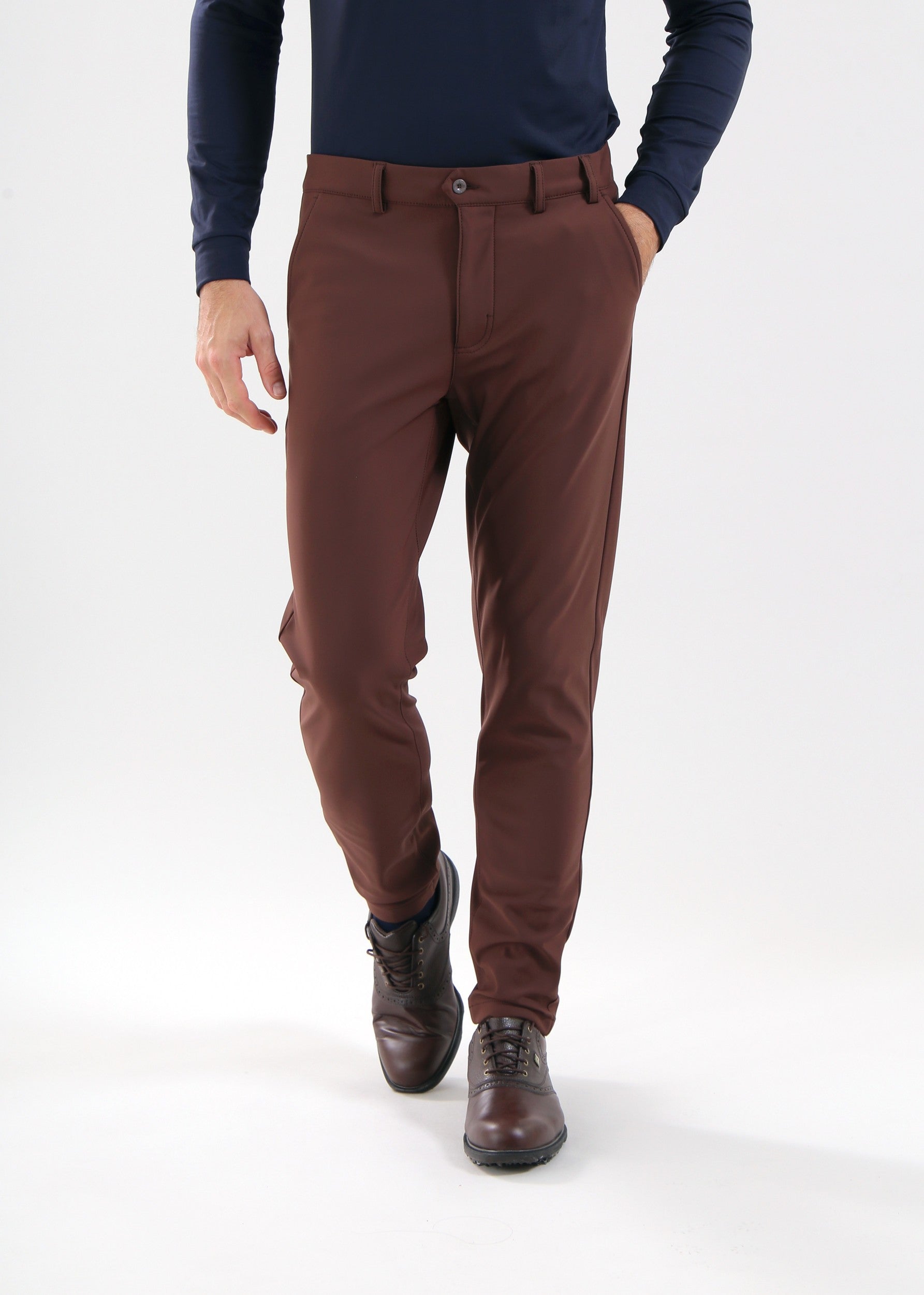 SETTO-FW26 - MIDNIGHT BLACK trousers - man - Chervò USA