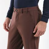 SETTO-FW26 - MIDNIGHT BLACK trousers - man - Chervò USA