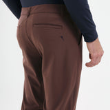 SETTO-FW26 - MIDNIGHT BLACK trousers - man - Chervò USA