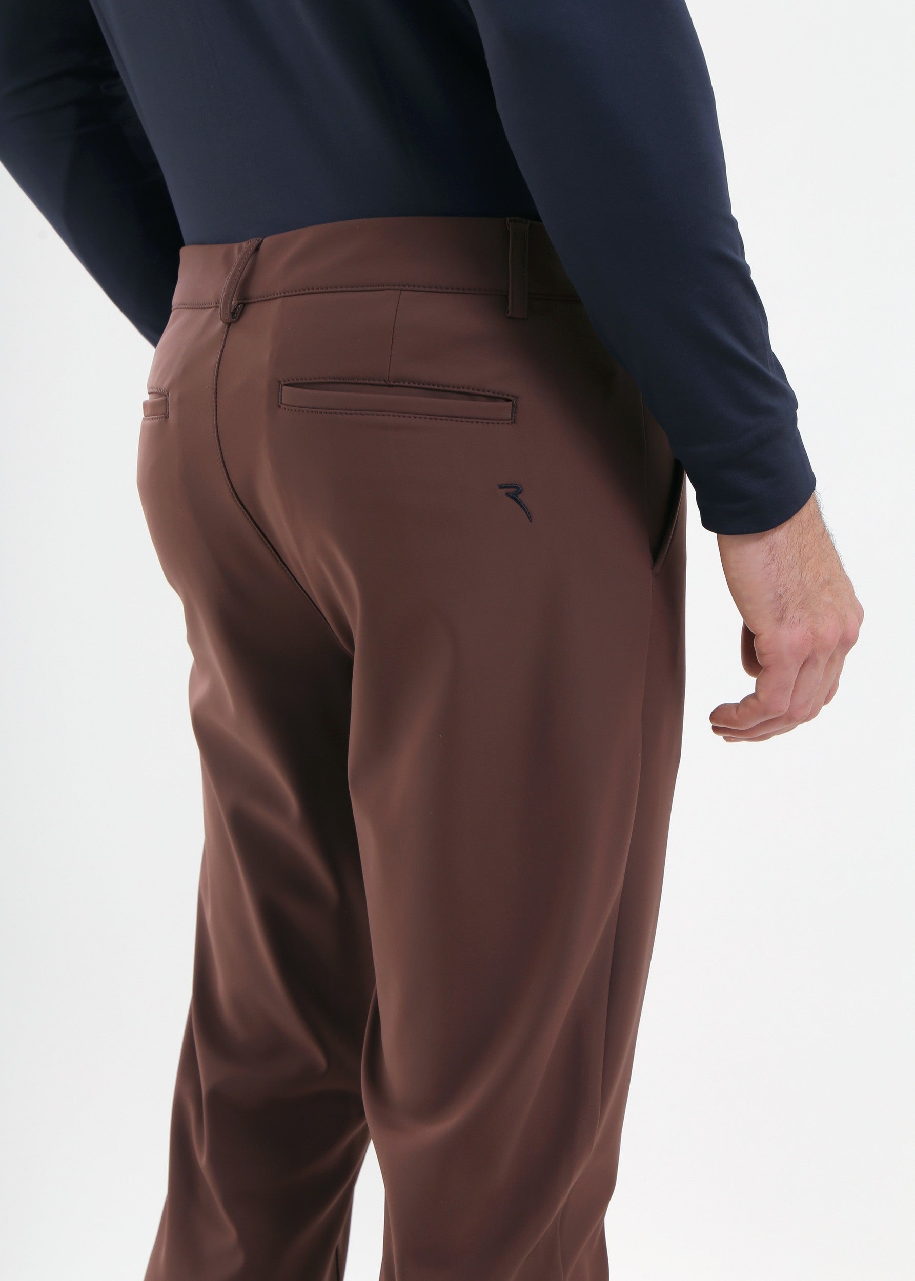 SETTO-FW26 - MIDNIGHT BLACK trousers - man - Chervò USA