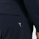 STEIMBERG - MIDNIGHT BLACK trousers - man - Chervò USA