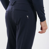 STEIMBERG - MIDNIGHT BLACK trousers - man - Chervò USA