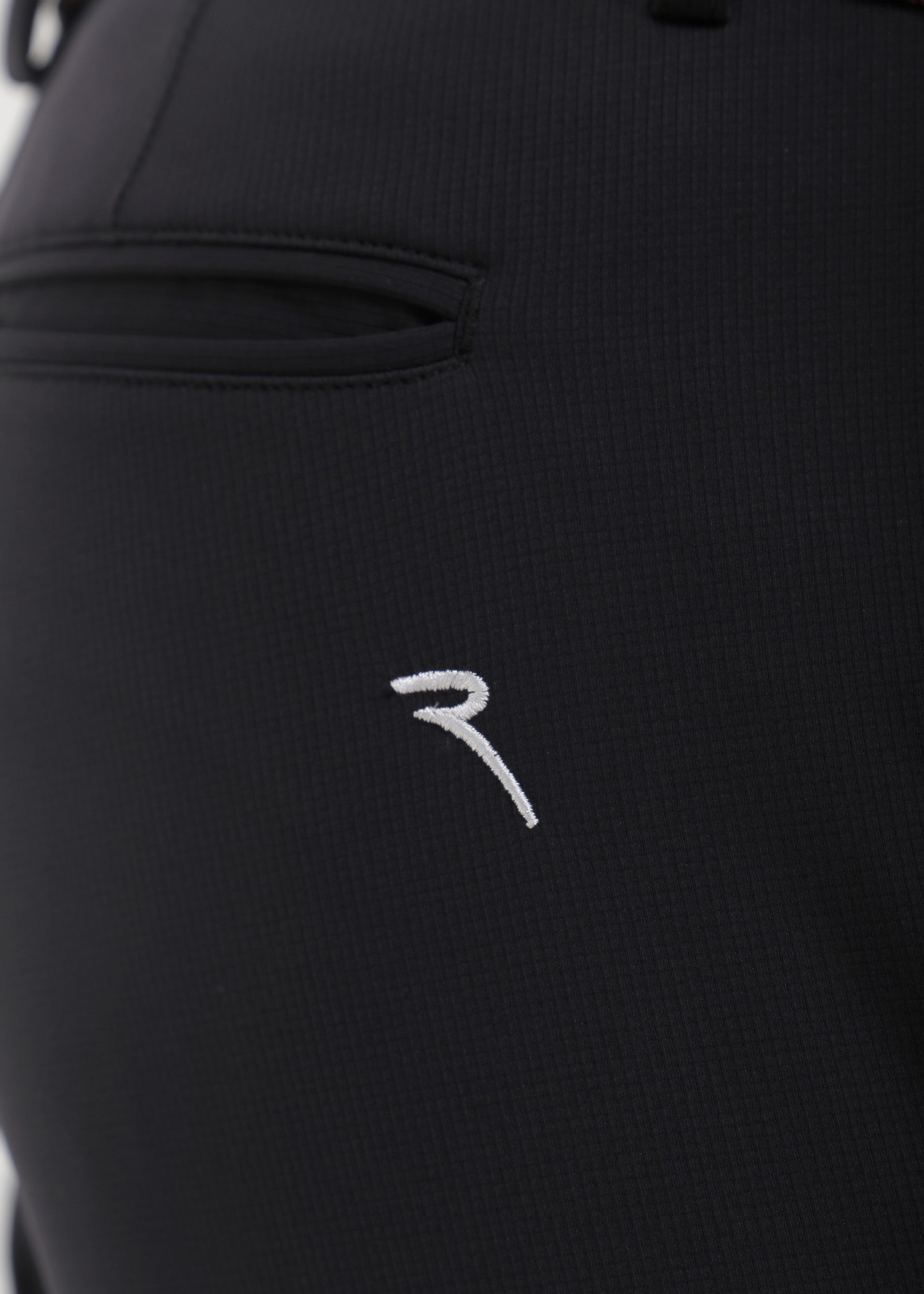 STEIMBERG - MIDNIGHT BLACK trousers - man - Chervò USA