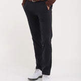 STEIMBERG - MIDNIGHT BLACK trousers - man - Chervò USA