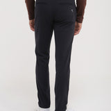 STEIMBERG - MIDNIGHT BLACK trousers - man - Chervò USA