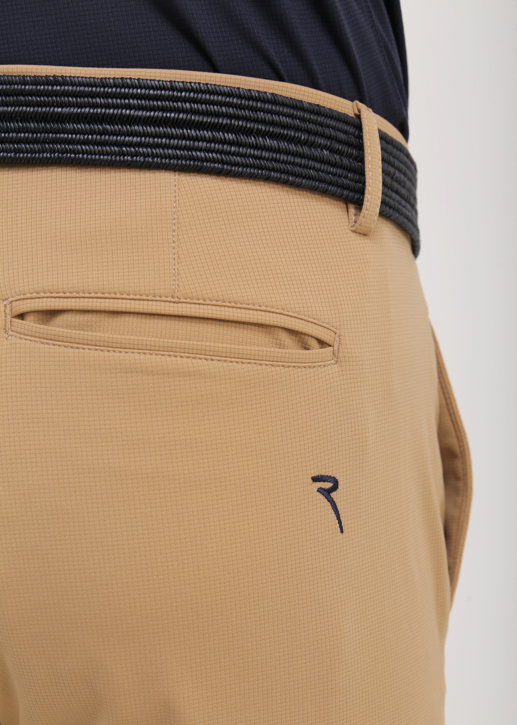 STEIMBERG - MIDNIGHT BLACK trousers - man - Chervò USA