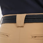 STEIMBERG - MIDNIGHT BLACK trousers - man - Chervò USA