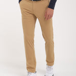 STEIMBERG - MIDNIGHT BLACK trousers - man - Chervò USA