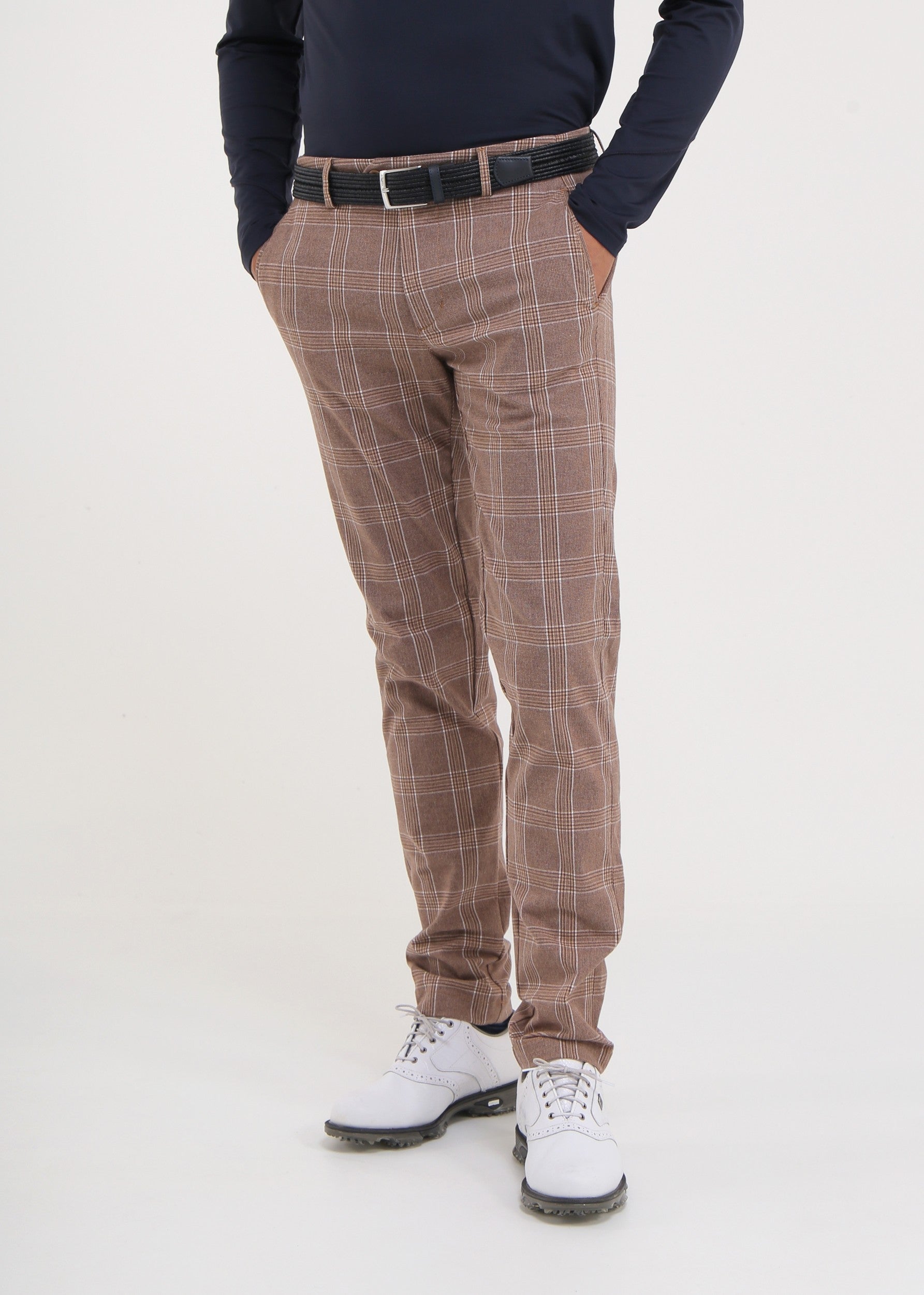 STEIN - AUTUMN TWEED trousers - man - Chervò USA