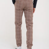 STEIN - AUTUMN TWEED trousers - man - Chervò USA