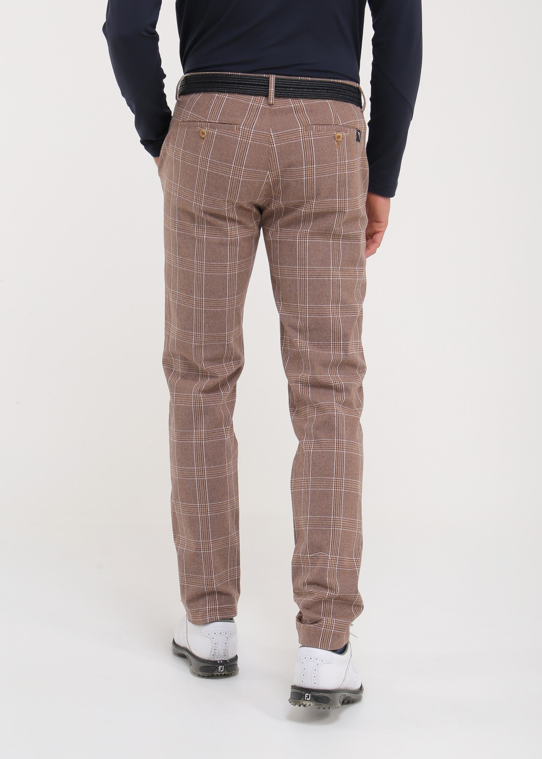 STEIN - AUTUMN TWEED trousers - man - Chervò USA