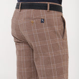 STEIN - AUTUMN TWEED trousers - man - Chervò USA