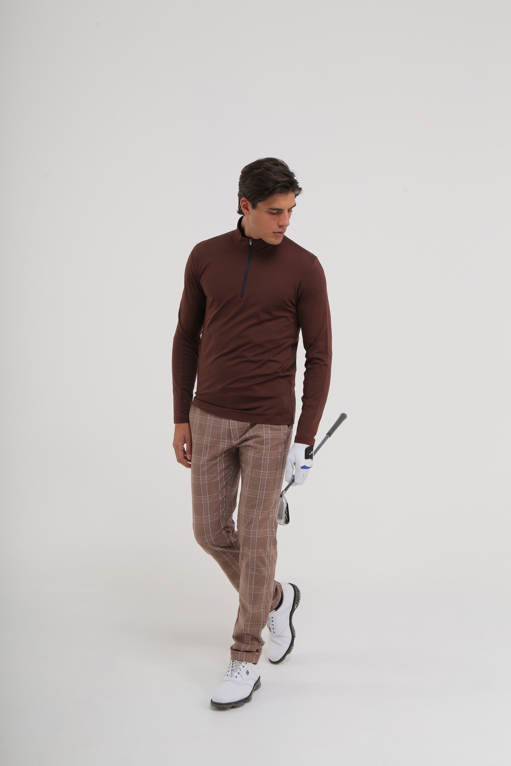 STEIN - AUTUMN TWEED trousers - man - Chervò USA