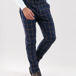 STEIN - AUTUMN TWEED trousers - man - Chervò USA