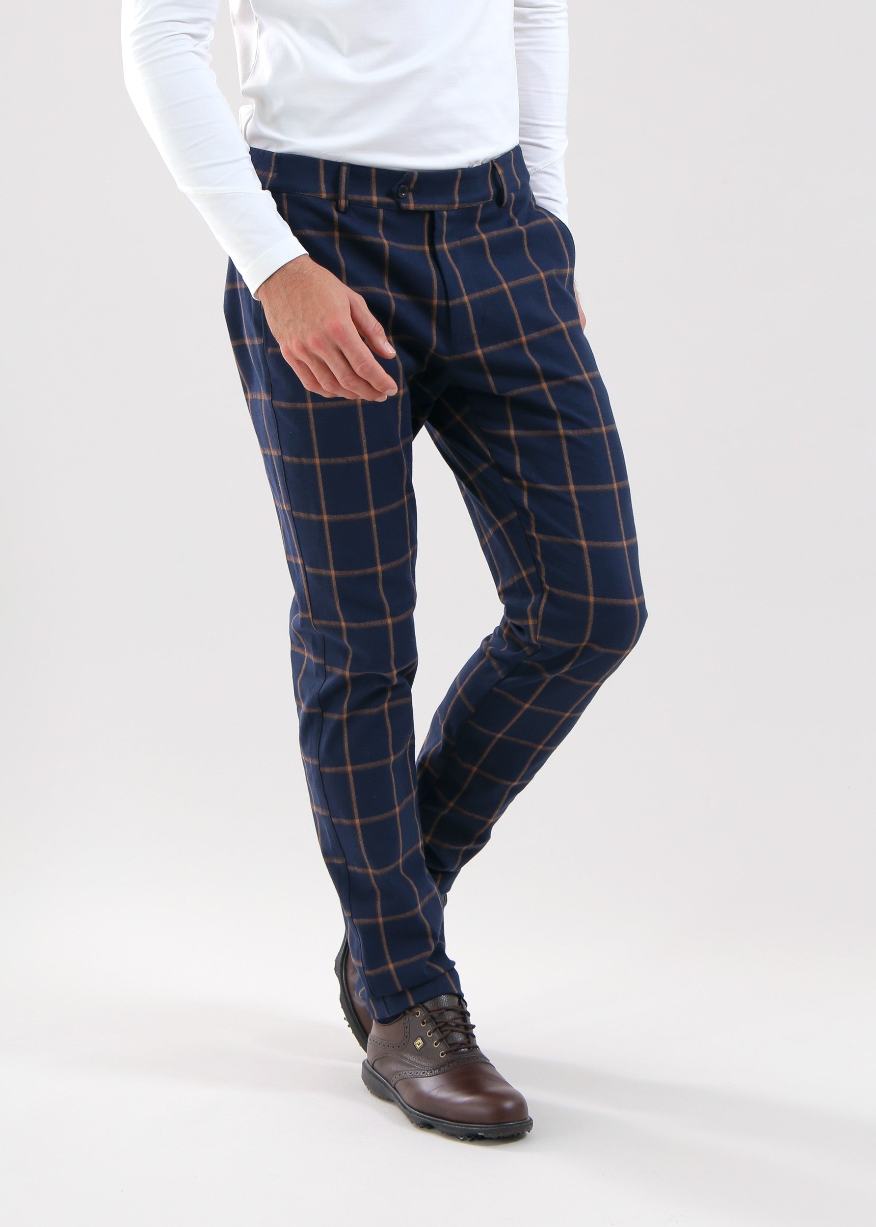 STEIN - AUTUMN TWEED trousers - man - Chervò USA
