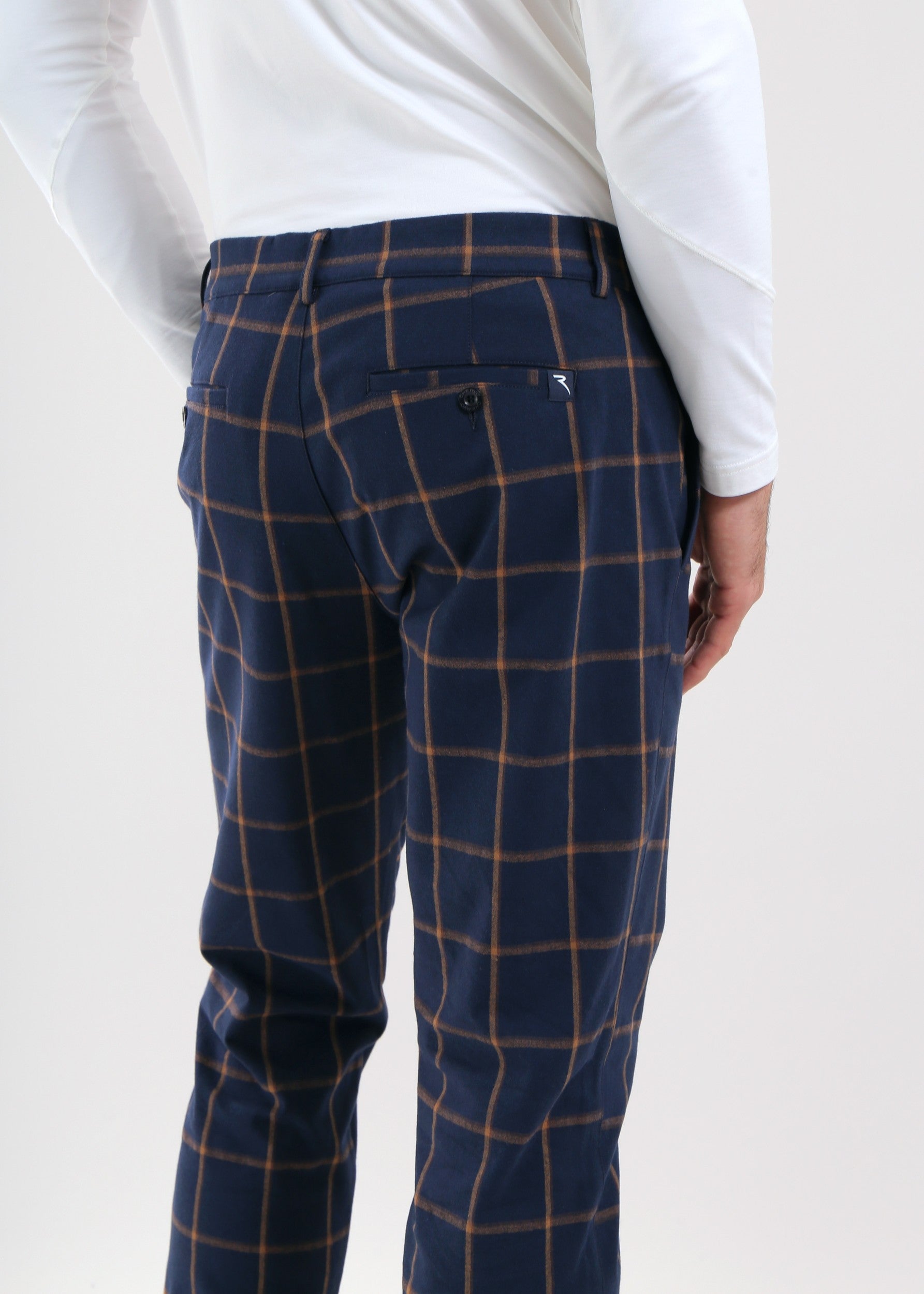 STEIN - AUTUMN TWEED trousers - man - Chervò USA