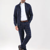 STEIN - AUTUMN TWEED trousers - man - Chervò USA