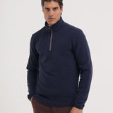 TAGO - CHOCOLATE turtleneck - man - Chervò USA
