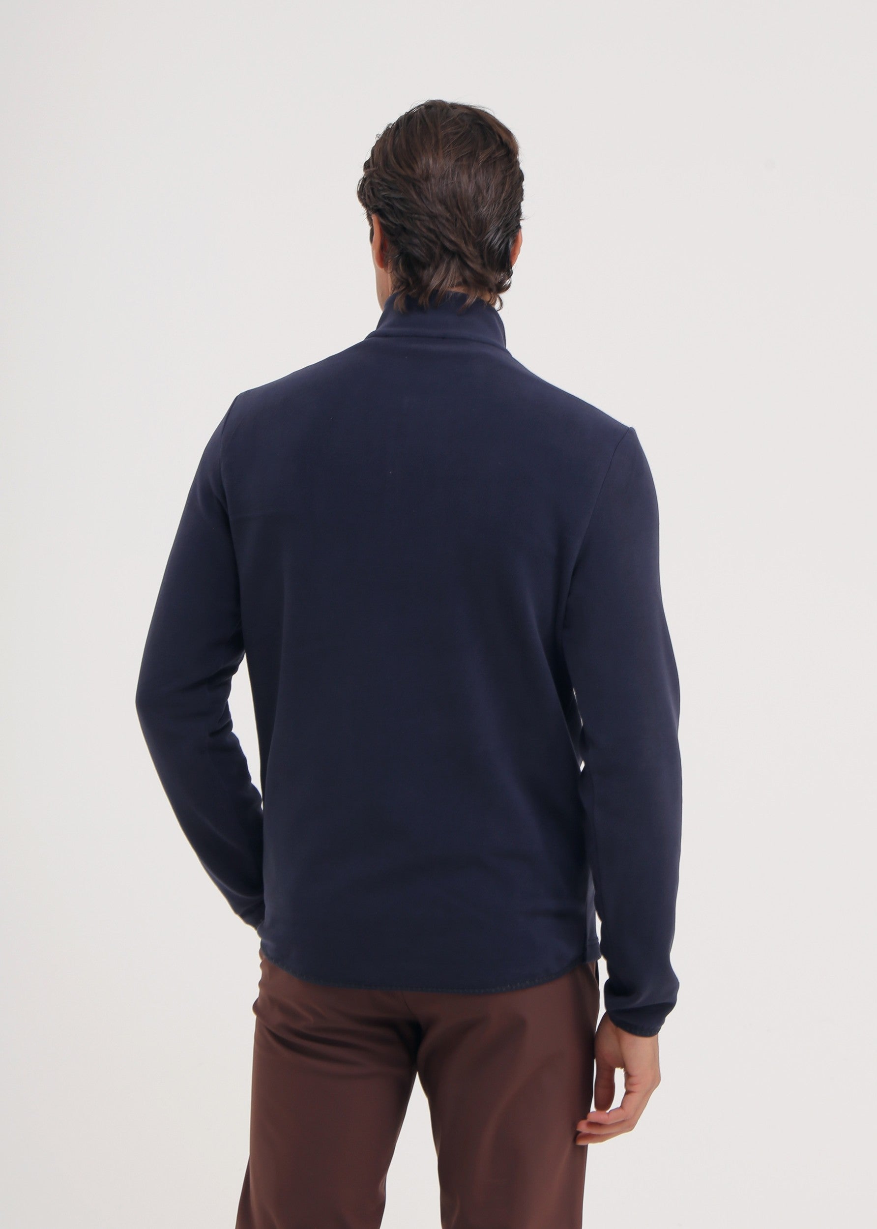 TAGO - CHOCOLATE turtleneck - man - Chervò USA
