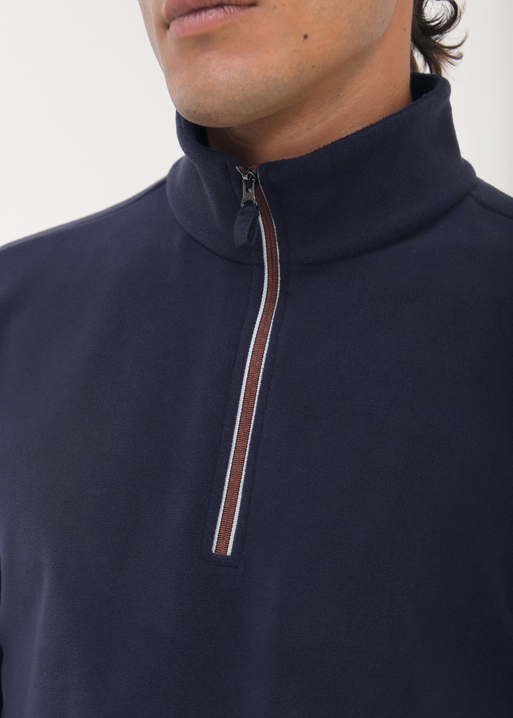 TAGO - CHOCOLATE turtleneck - man - Chervò USA