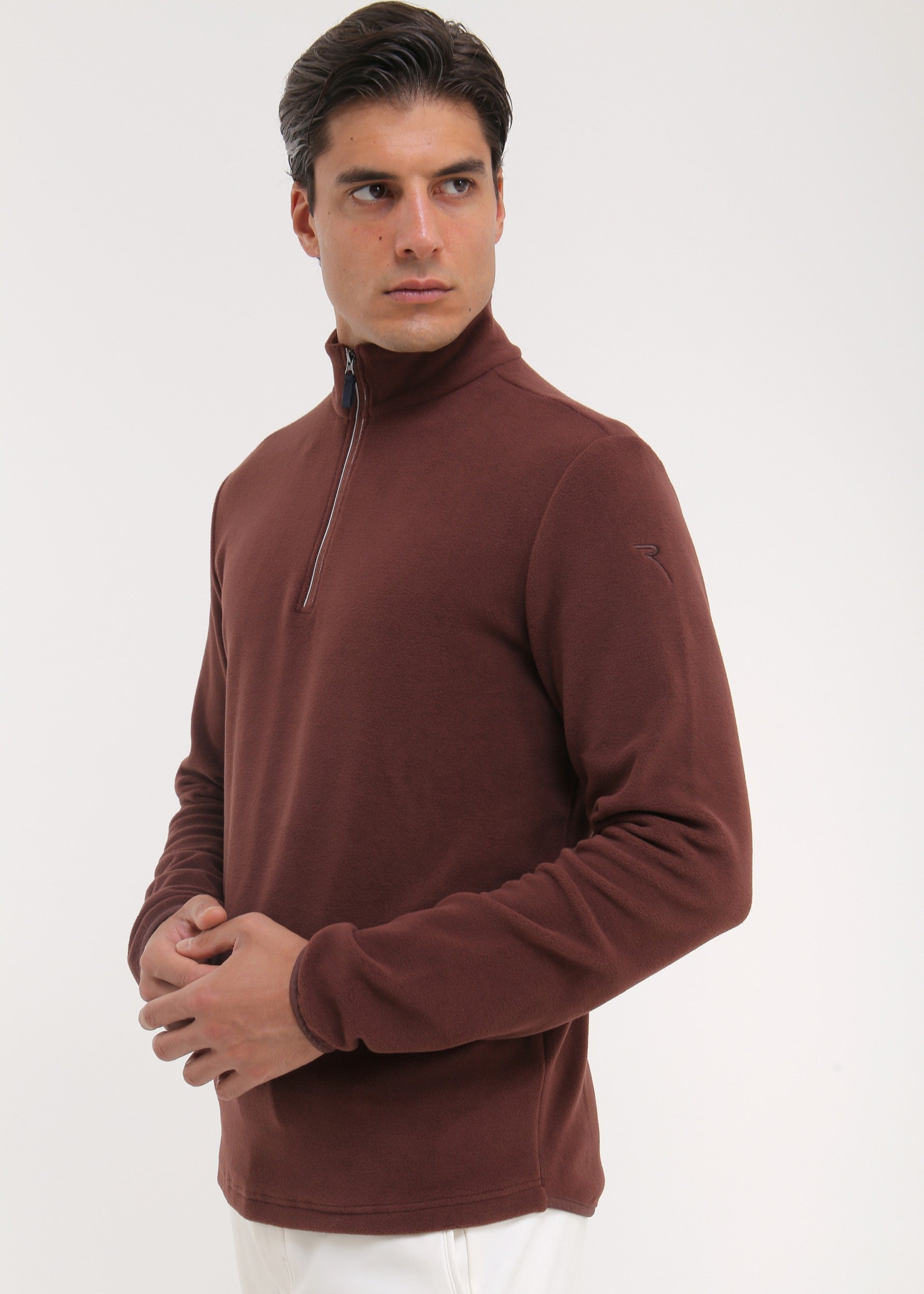 TAGO - CHOCOLATE turtleneck - man - Chervò USA
