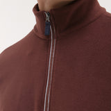 TAGO - CHOCOLATE turtleneck - man - Chervò USA