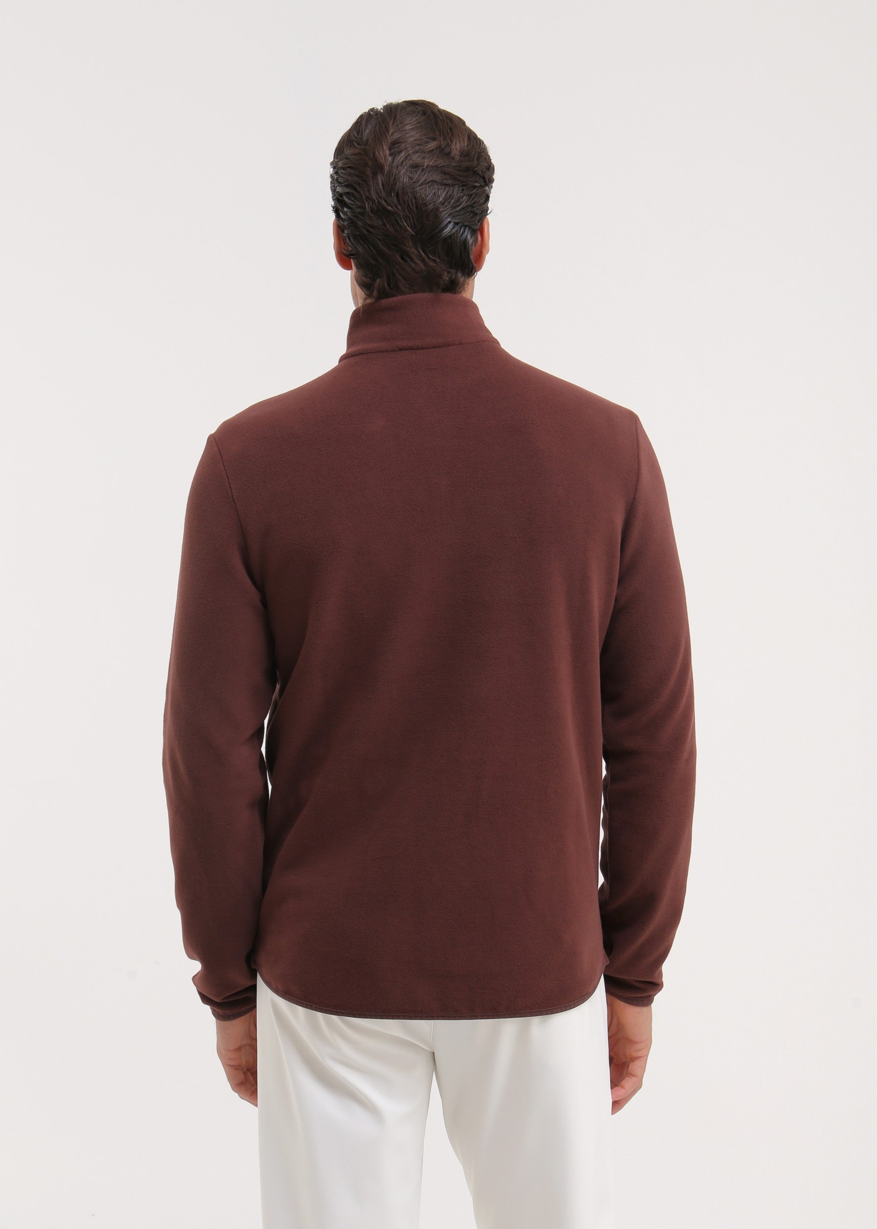 TAGO - CHOCOLATE turtleneck - man - Chervò USA