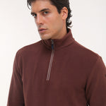 TAGO - CHOCOLATE turtleneck - man - Chervò USA