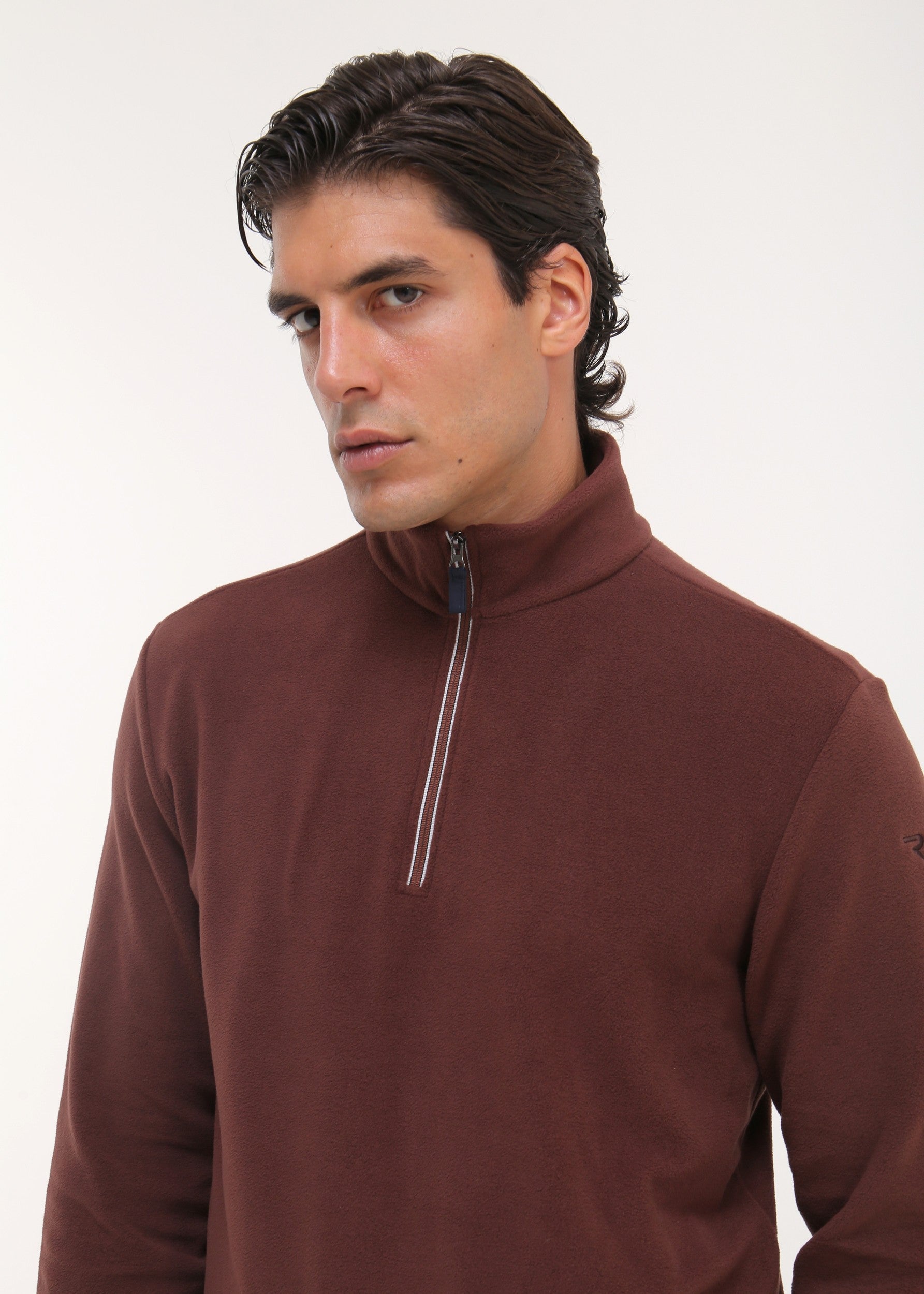 TAGO - CHOCOLATE turtleneck - man - Chervò USA