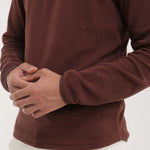 TAGO - CHOCOLATE turtleneck - man - Chervò USA
