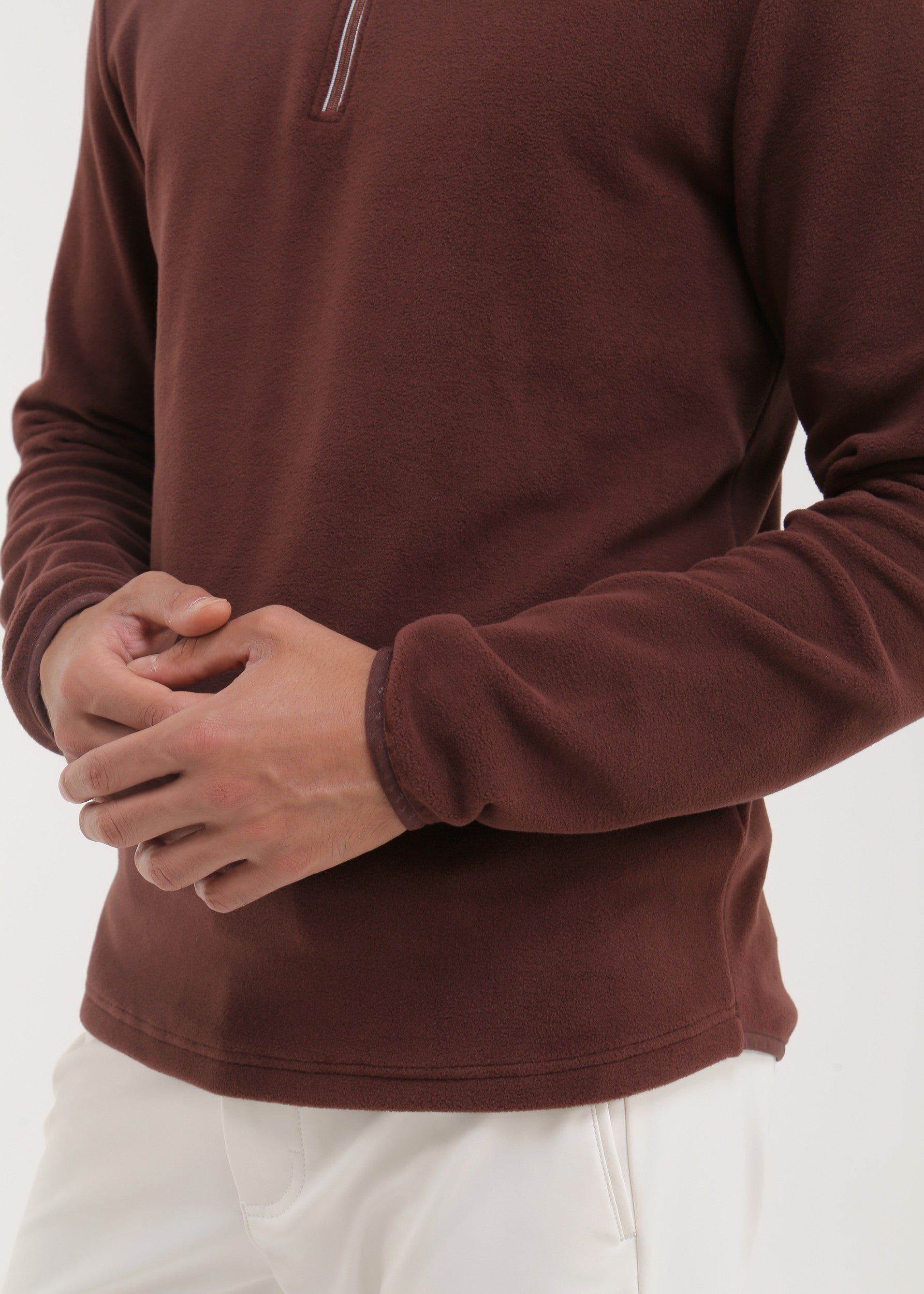 TAGO - CHOCOLATE turtleneck - man - Chervò USA