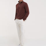 TAGO - CHOCOLATE turtleneck - man - Chervò USA